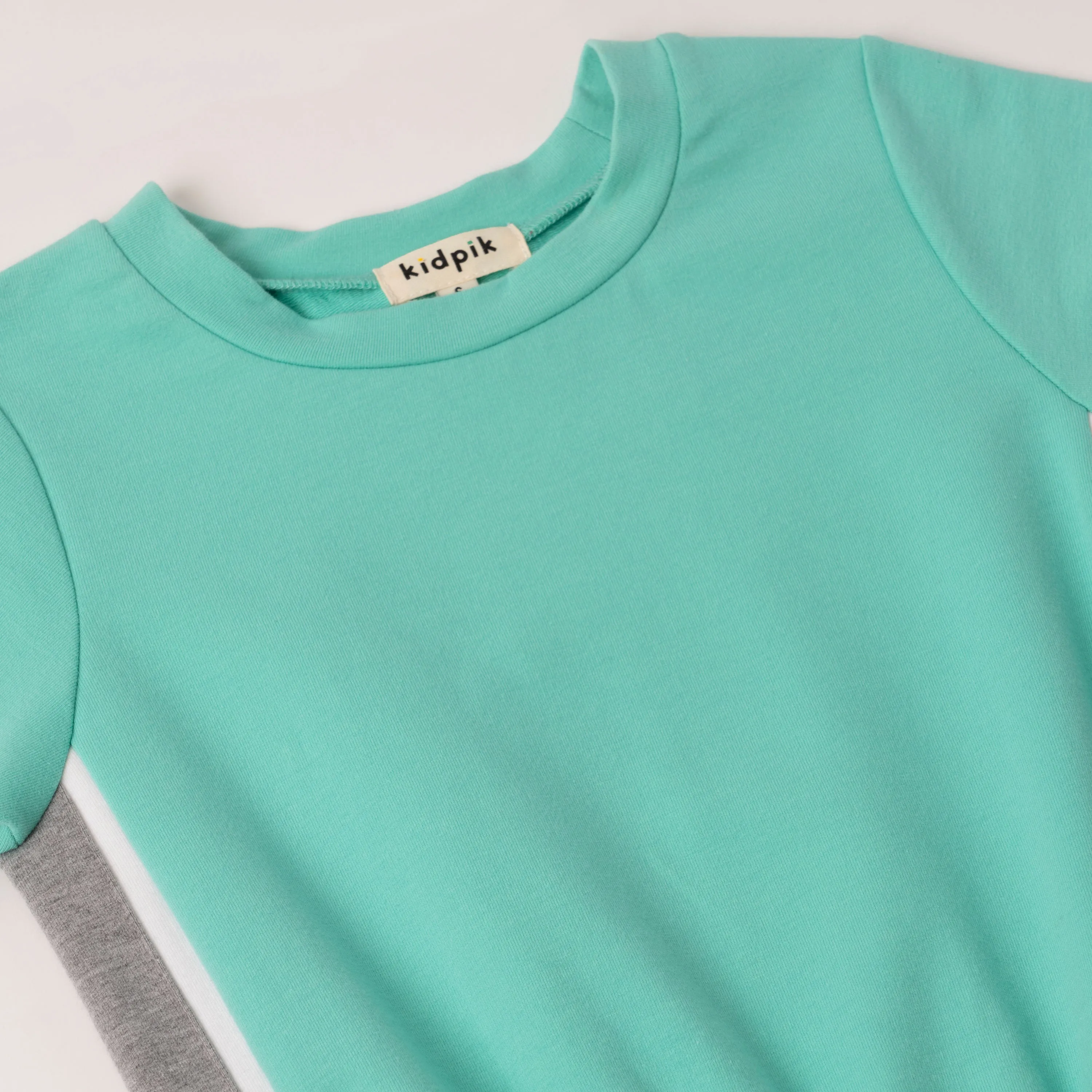 Side Pieced Active Dress