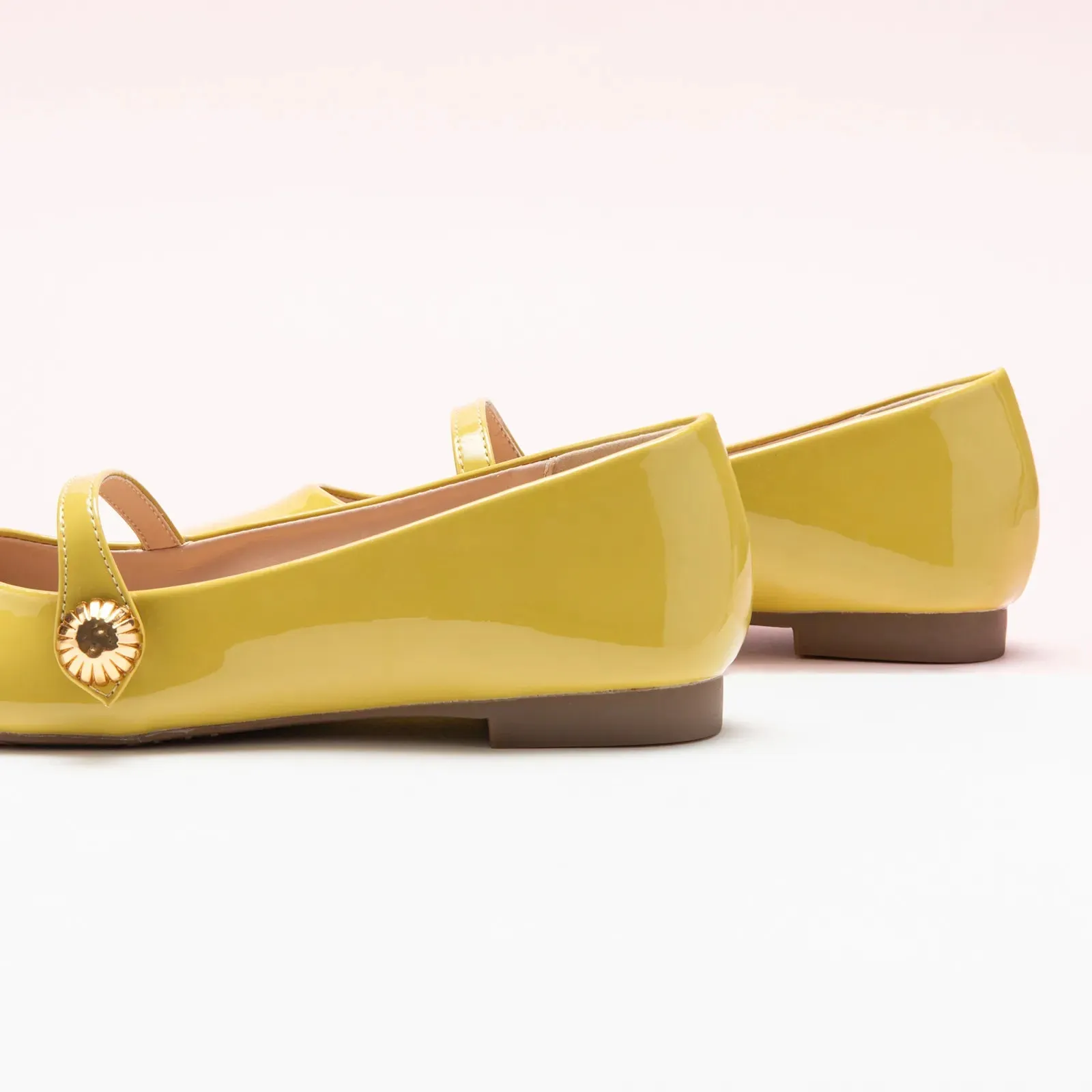 Single-Strap Tweed/Solid Mary Jane (Clara)