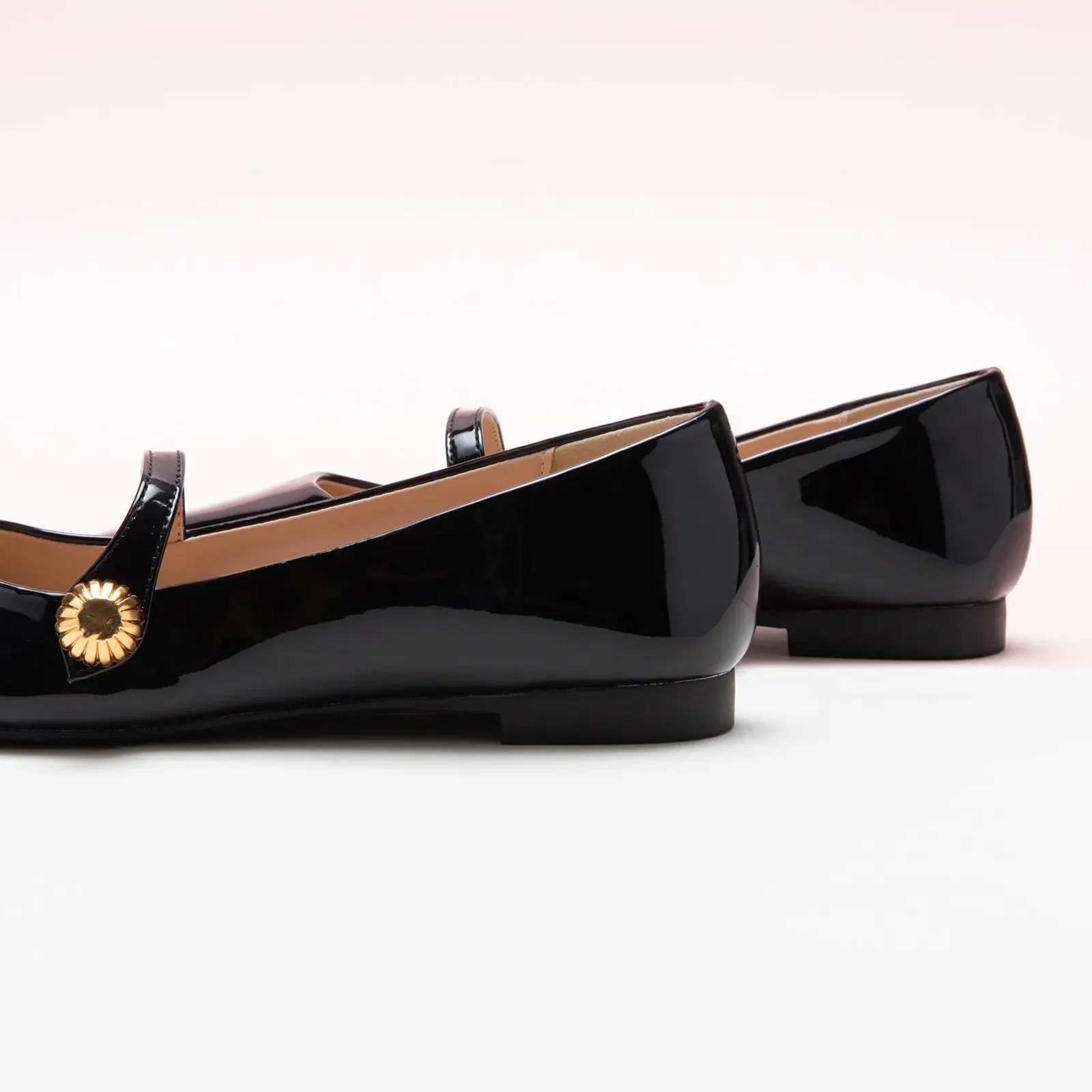 Single-Strap Tweed/Solid Mary Jane (Clara)