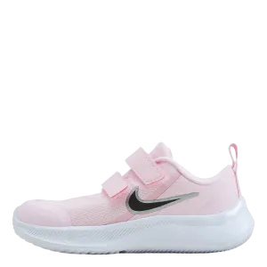 Star Runner 3 Baby/Toddler Shoes PINK FOAM /BLACK