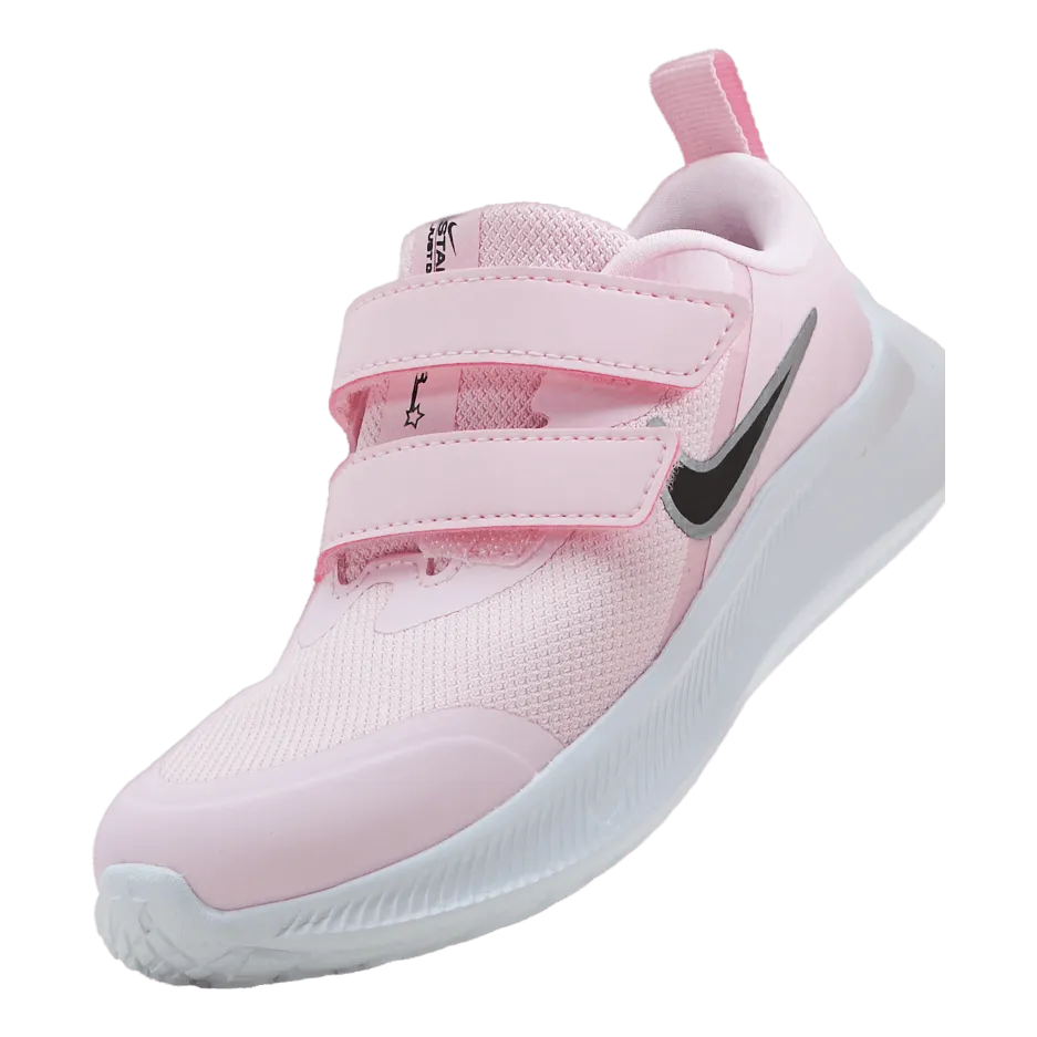 Star Runner 3 Baby/Toddler Shoes PINK FOAM /BLACK