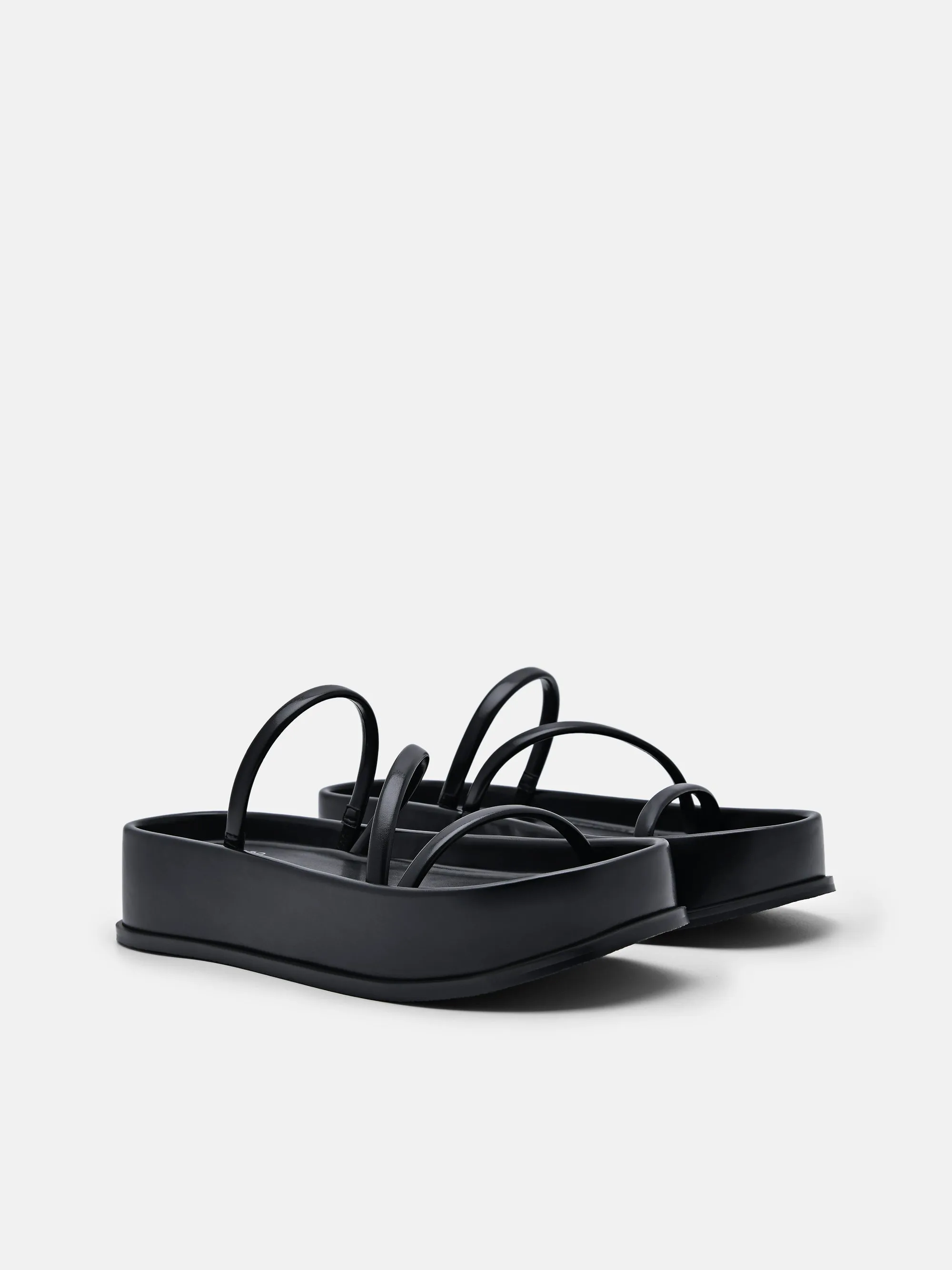 Strappy Platform Sandals
