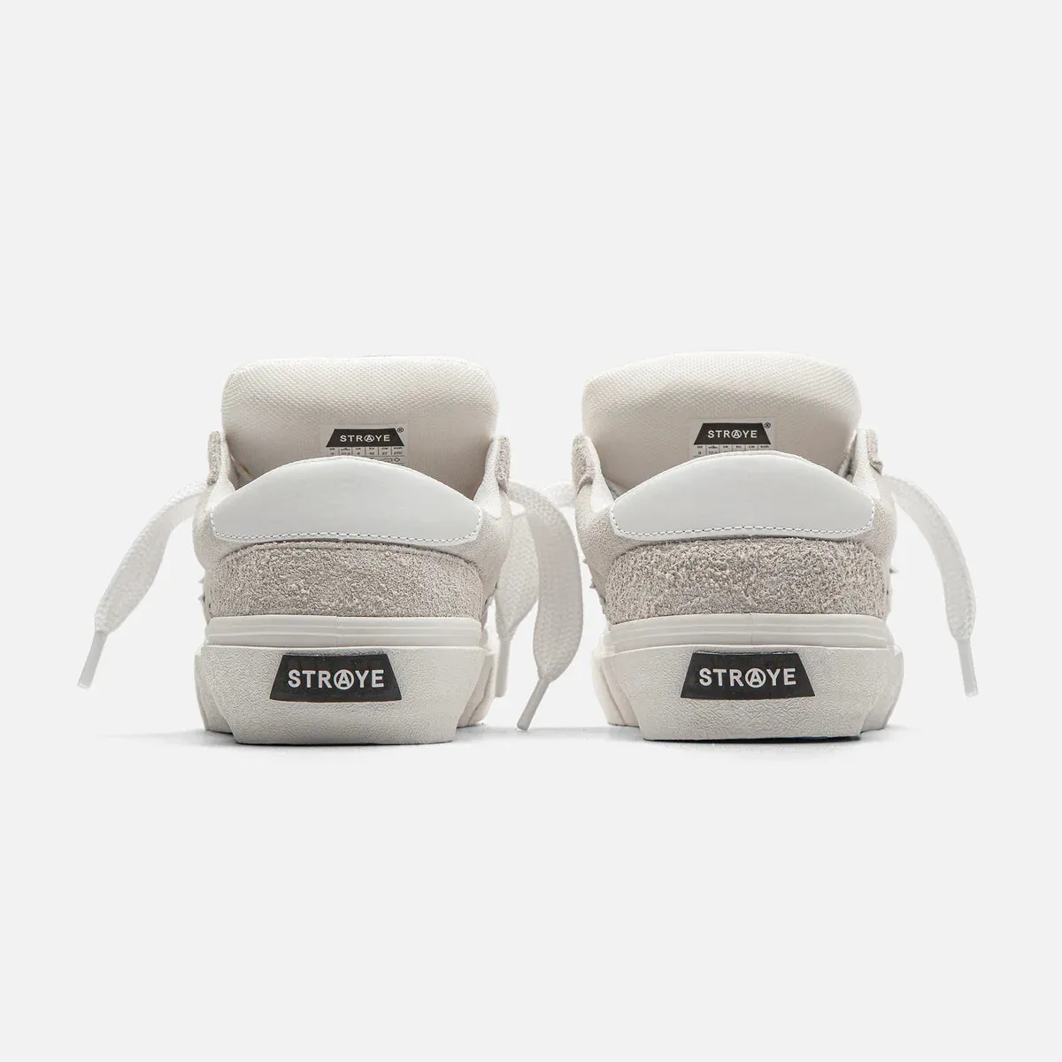 STRAYE Logan Puff Cream Sneakers