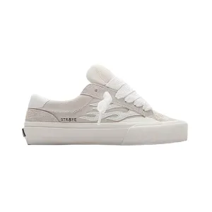 STRAYE Logan Puff Cream Sneakers