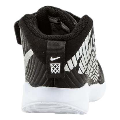 Team Hustle D9 TD Black/Silver