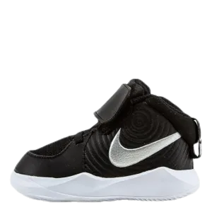 Team Hustle D9 TD Black/Silver