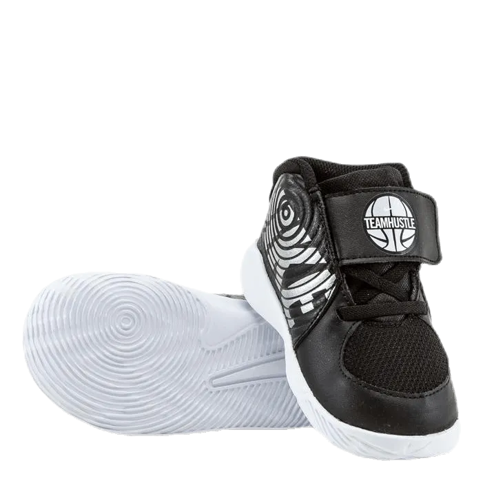 Team Hustle D9 TD Black/Silver