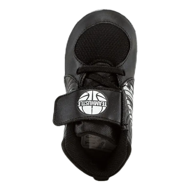 Team Hustle D9 TD Black/Silver