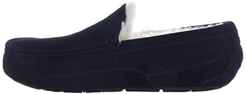 UGG Men's Ascot Slipper, Black, 10