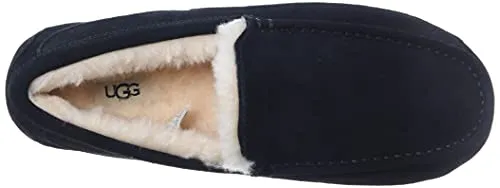 UGG Men's Ascot Slipper, Black, 10