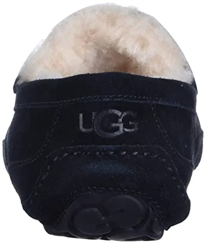 UGG Men's Ascot Slipper, Black, 10