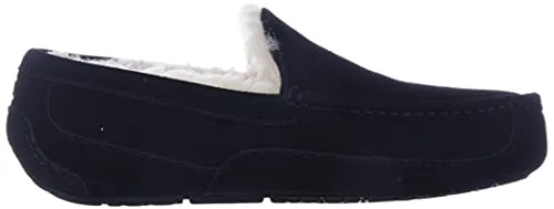 UGG Men's Ascot Slipper, Black, 10