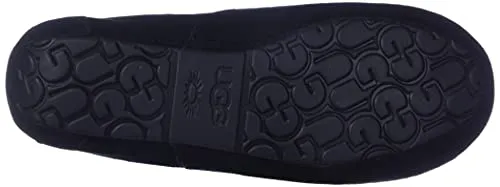 UGG Men's Ascot Slipper, Black, 10