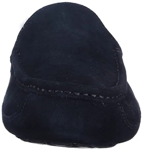 UGG Men's Ascot Slipper, Black, 10