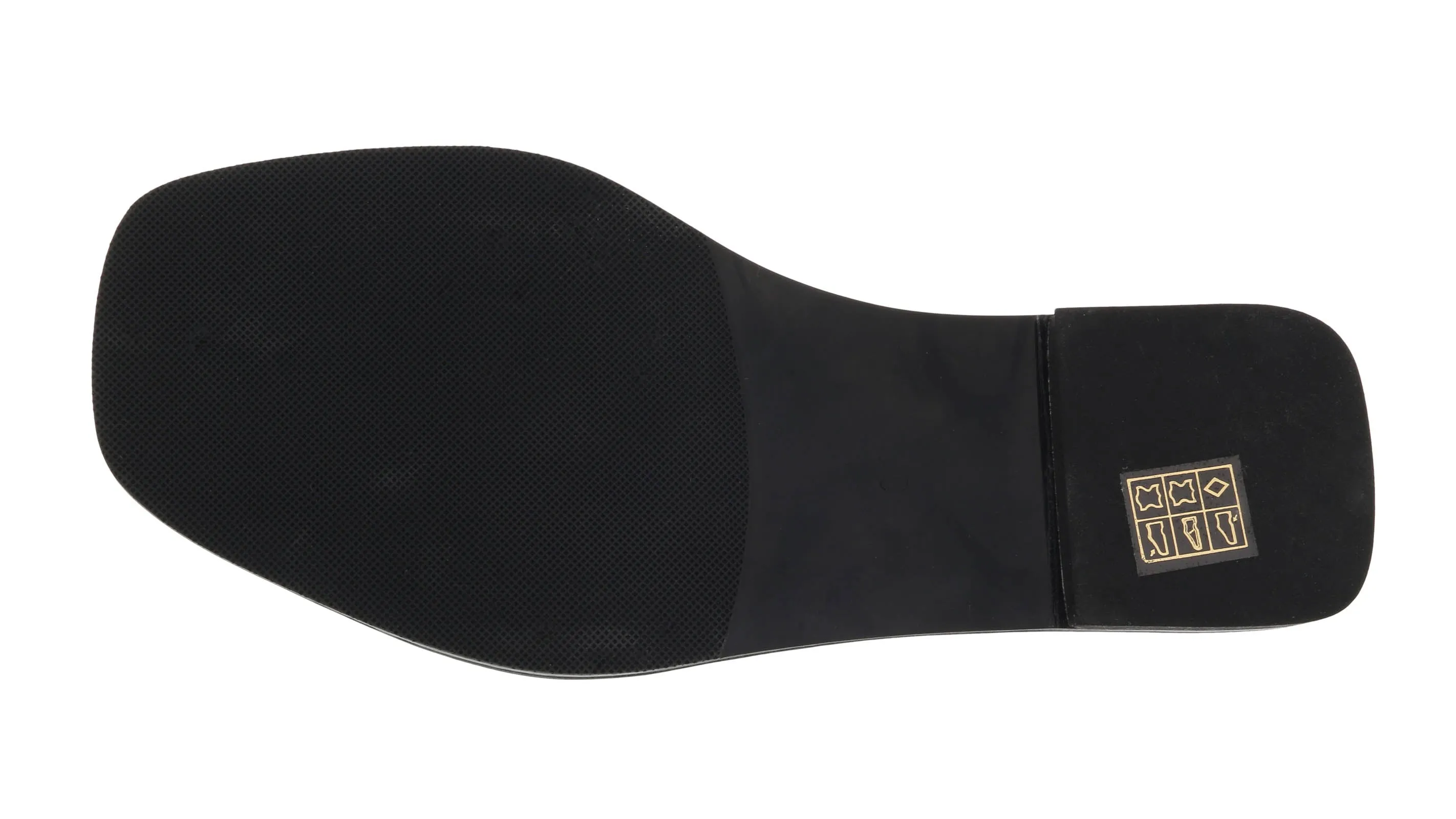 Ventutto White Crystal Embellished Bow Flat Leather Slide-