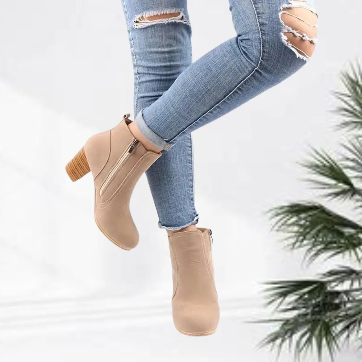Versatile and supportive orthopedic Ankle boots