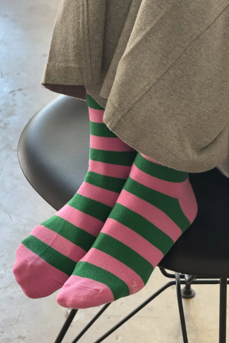 Wally Socks Wide Stripe
