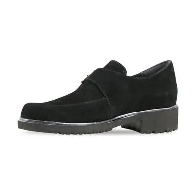 Winslow Black Leather Loafer Shoes