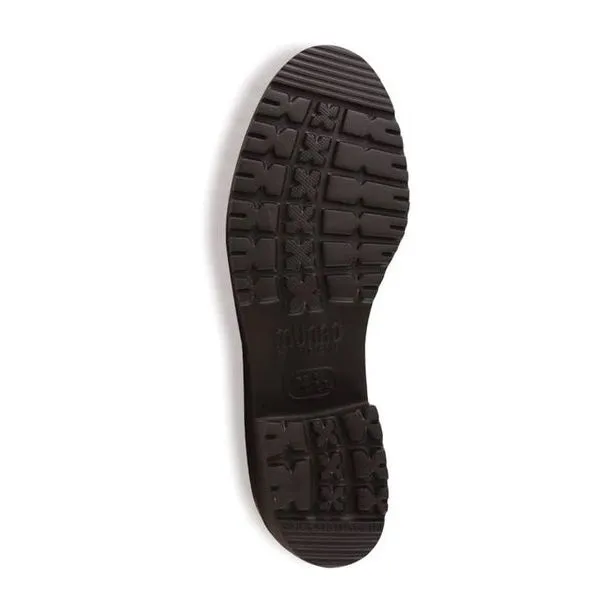 Winslow Black Leather Loafer Shoes