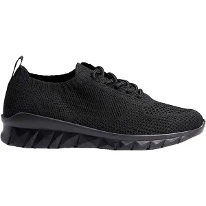 Women's Naot Galaxy Black Knit Fabric